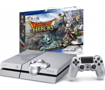 Sony Playstation 4 Dragon Quest Metal Smile Limited Edition - Click Image to Close